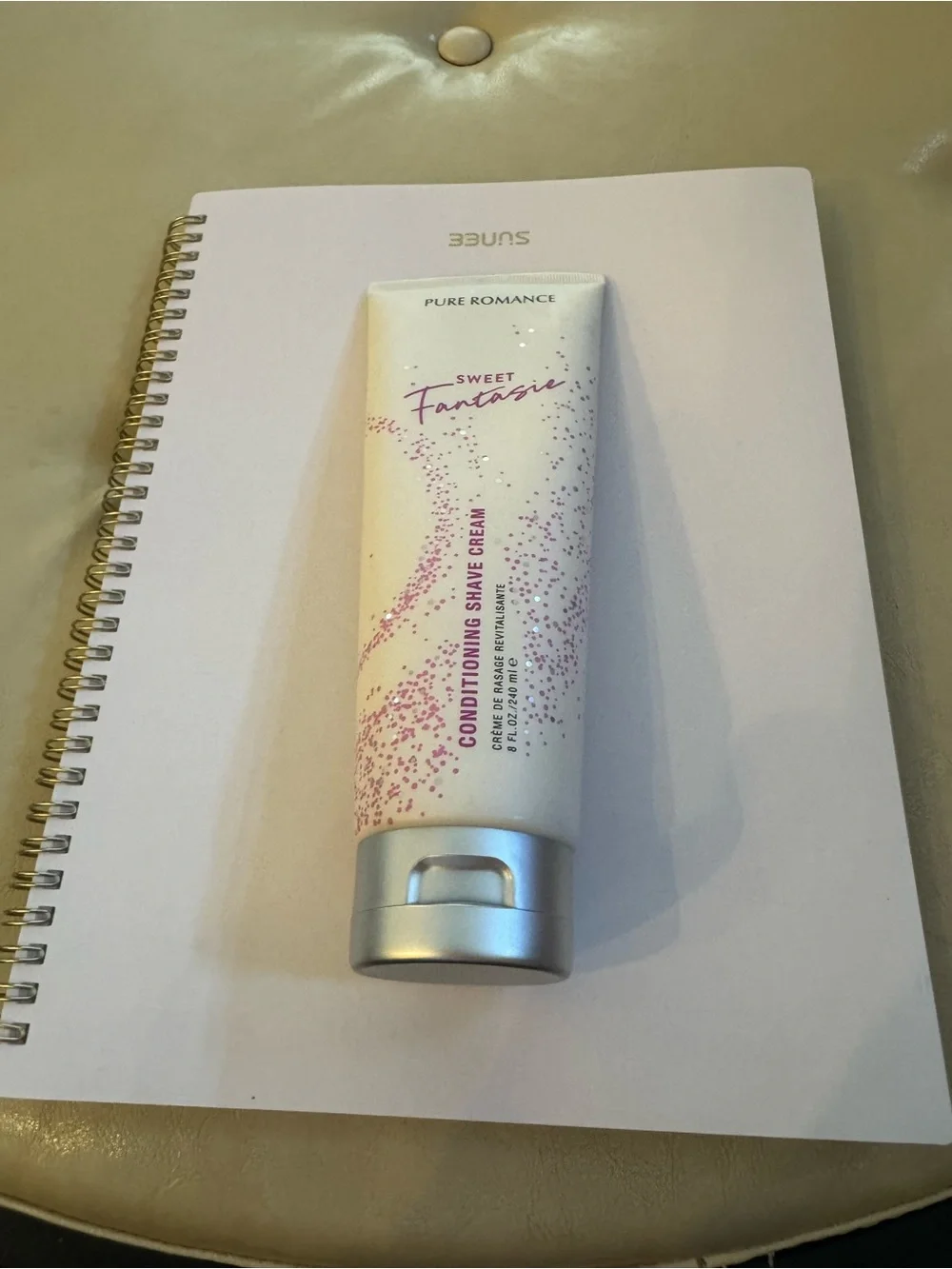 Pure Romance Shave Cream